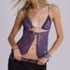 Top camisola de lunares «Maude»