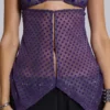 Top camisola de lunares «Maude»