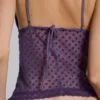 Top camisola de lunares «Maude»