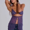 Top camisola de lunares «Maude»