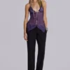 Top camisola de lunares «Maude»