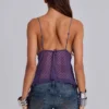 Top camisola de lunares «Maude»