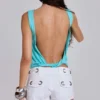 Minipantalones cortos cargo con ojales Oriel en blanco