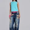 Vaqueros «Tattered Colossus Jeans»