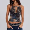 Top halter Cosima