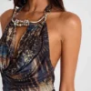 Top halter Cosima