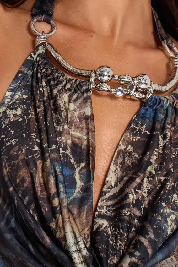 Top halter Cosima