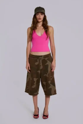 Top halter Kayla en rosa