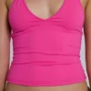 Top halter Kayla en rosa