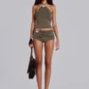 Top halter retorcido Kireza