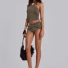 Top halter retorcido Kireza