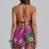 Top halter sin espalda con adornos «Vireya»
