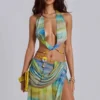 Top halter sin espalda «Soleila»