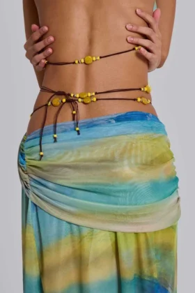 Top halter sin espalda «Soleila»