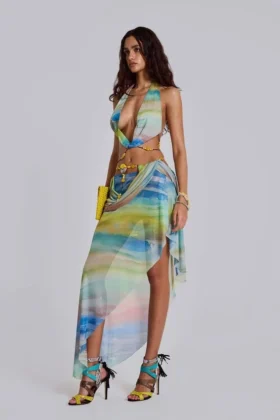 Top halter sin espalda «Soleila»