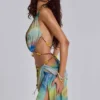 Top halter sin espalda «Soleila»