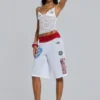 Top tipo camisola con encaje Kickoff