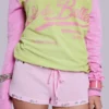 Top vintage Illona Raglan