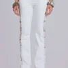 Vaqueros acampanados Lace Cooper