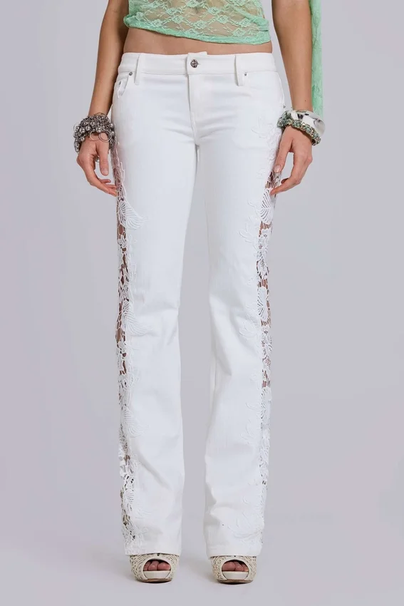 Vaqueros acampanados Lace Cooper