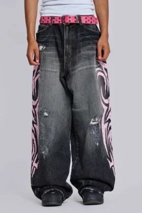 Vaqueros «Blade XL Colossus Jeans» en rosa