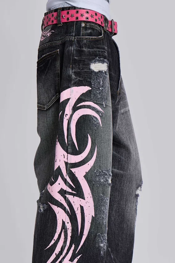 Vaqueros «Blade XL Colossus Jeans» en rosa