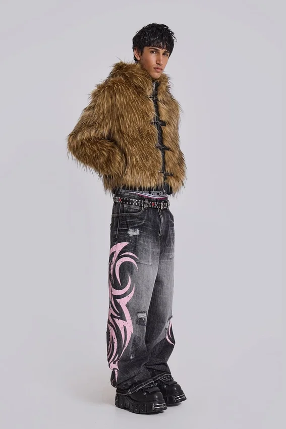 Vaqueros «Blade XL Colossus Jeans» en rosa