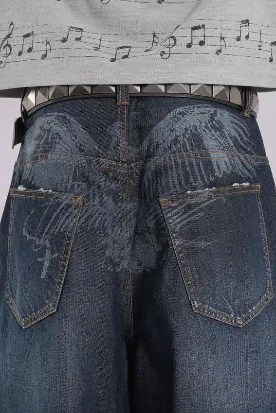 Vaqueros Blue Falcon XL Colossus Jeans