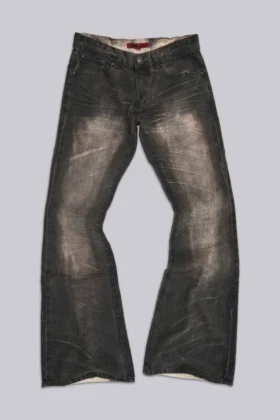 Vaqueros bootcut «Brown Creased Drift»