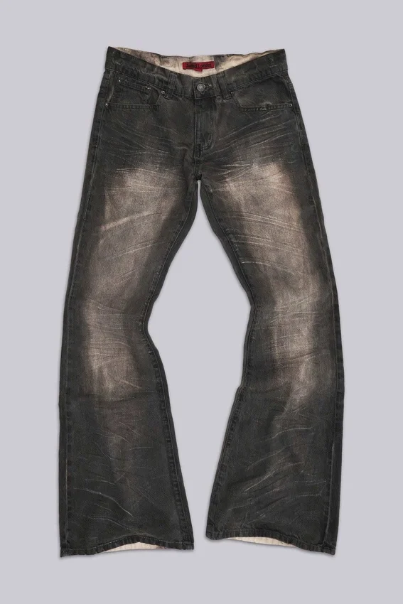 Vaqueros bootcut «Brown Creased Drift»