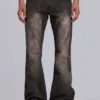 Vaqueros bootcut «Brown Creased Drift»