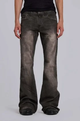 Vaqueros bootcut «Brown Creased Drift»