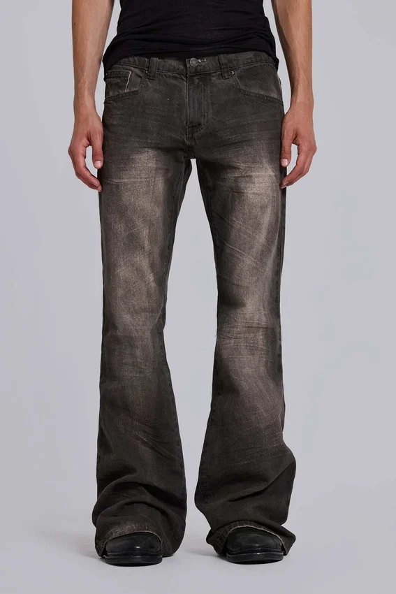 Vaqueros bootcut «Brown Creased Drift»