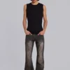 Vaqueros bootcut «Brown Creased Drift»