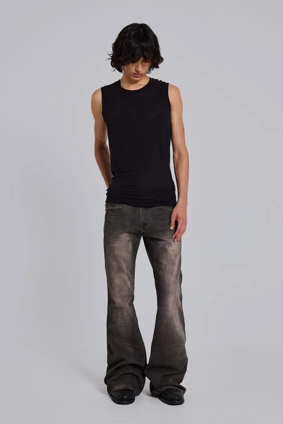 Vaqueros bootcut «Brown Creased Drift»