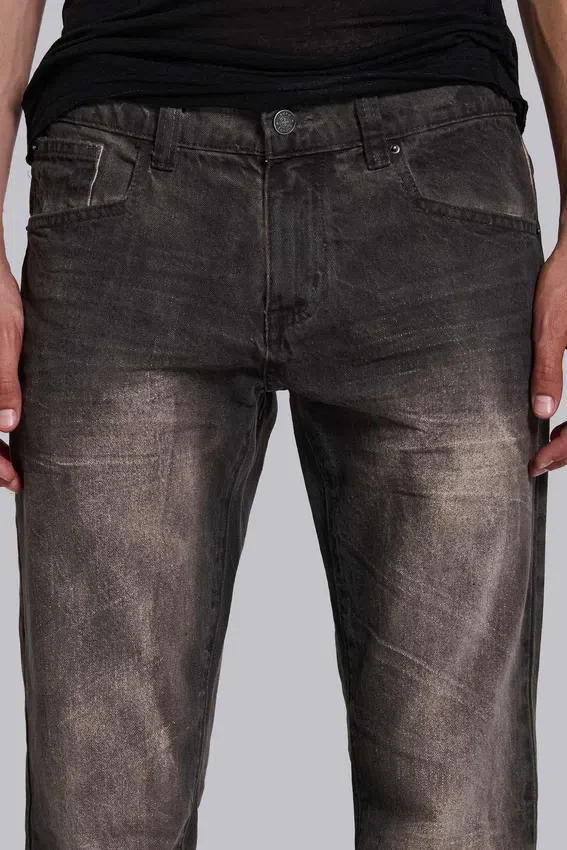 Vaqueros bootcut «Brown Creased Drift»