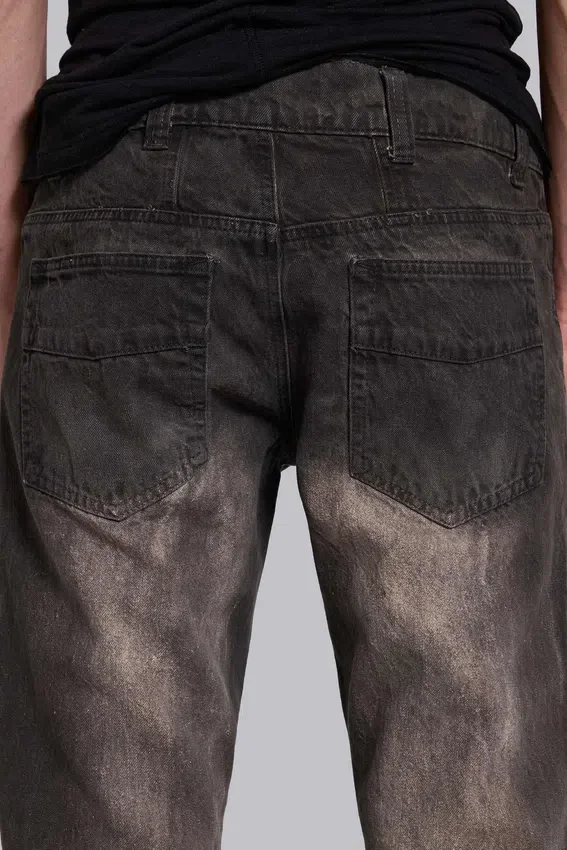 Vaqueros bootcut «Brown Creased Drift»