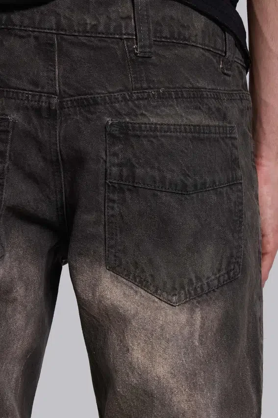 Vaqueros bootcut «Brown Creased Drift»
