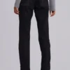 Vaqueros bootcut deshilachados Zain en negro