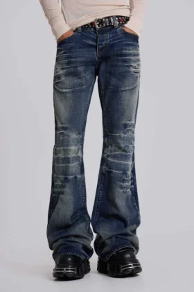 Vaqueros bootcut Drift azul medio