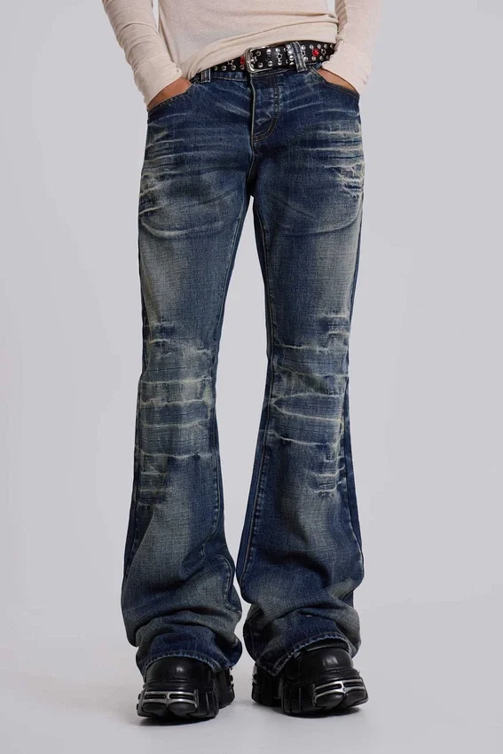 Vaqueros bootcut Drift azul medio