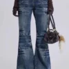 Vaqueros bootcut Drift azul medio