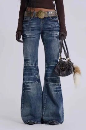 Vaqueros bootcut Drift azul medio