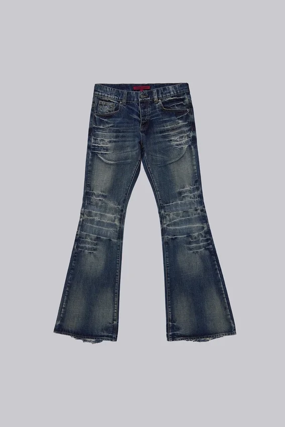 Vaqueros bootcut Drift azul medio