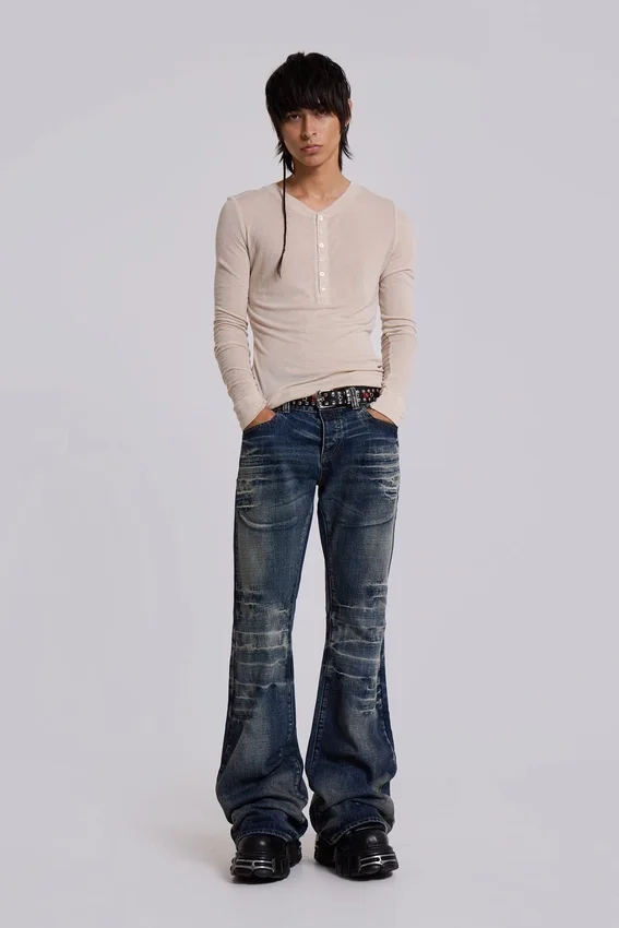 Vaqueros bootcut Drift azul medio