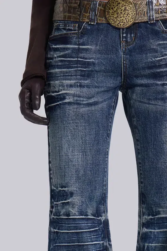 Vaqueros bootcut Drift azul medio