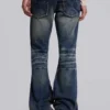 Vaqueros bootcut Drift azul medio