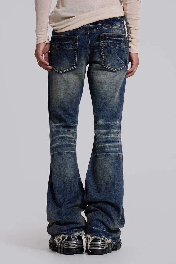 Vaqueros bootcut Drift azul medio