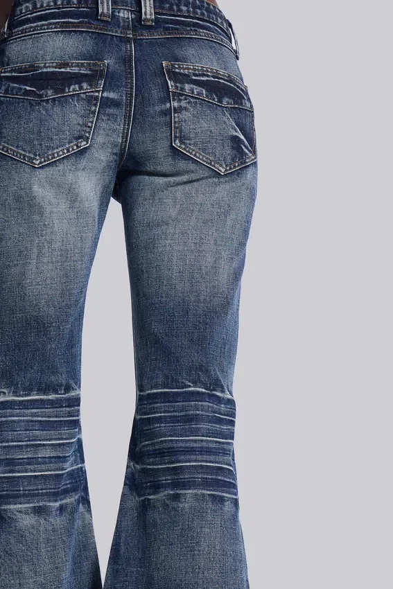 Vaqueros bootcut Drift azul medio