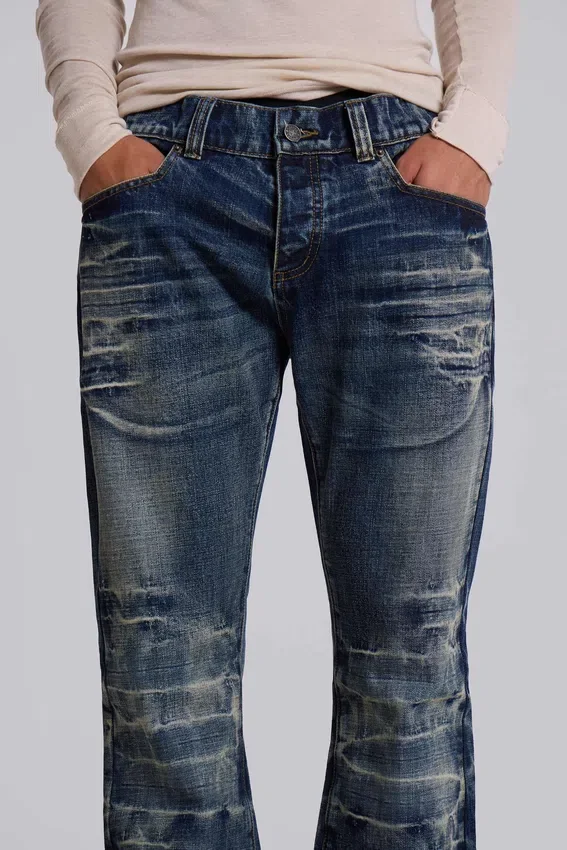 Vaqueros bootcut Drift azul medio